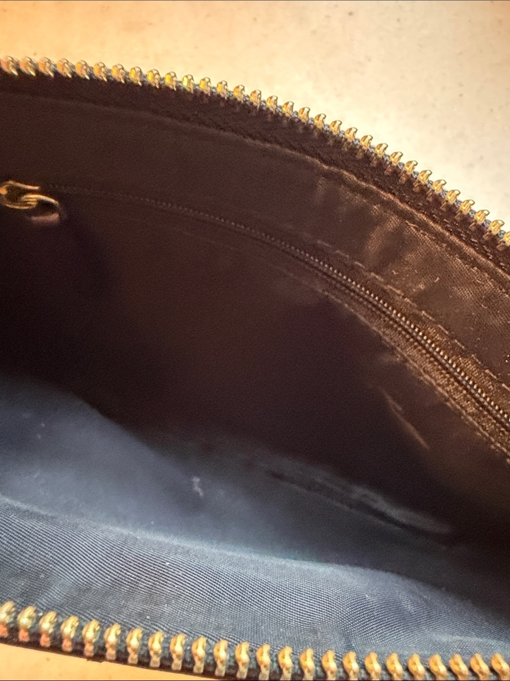 Vintage Brahmin Smooth Leather Wristlet - Picture 5 of 5